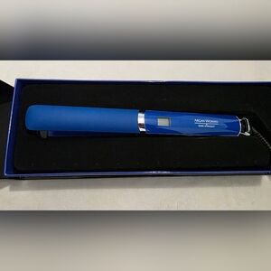 NEW Argan Woman Ionic Hair Straightener in Blue